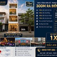 💎 Nhà 3 Tầng MẶT TIỀN LÝ VĂN TỐ – Khu  Du Lịch Biển SƠN TRÀ  - khai thác kinh doanh tốt
