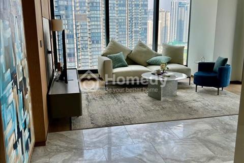 Căn hộ Grand Marina Saigon, 3PN 2wc, Diện tích lớn 121m2, Căn góc, View trực diện sông, Shld