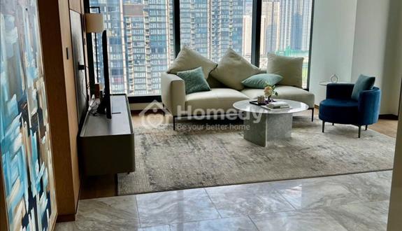 Căn hộ Grand Marina Saigon, 3PN 2wc, Diện tích lớn 121m2, Căn góc, View trực diện sông, Shld - Ảnh 1