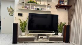 Chính chủ cần bán căn 3 ngủ Aqua Central 115,5m đầy đủ nội thất giá 2x tỷ. 0914772279  - Ảnh 4