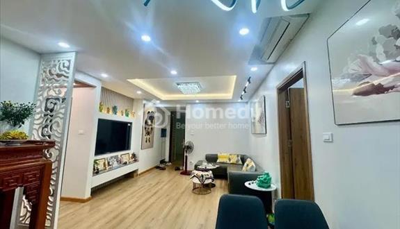🔥 Chung Cư Căn góc 90m2, giá chỉ hơn 8 tỷ, trung tâm Ba Đình 🔥 - Ảnh 1