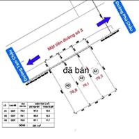 Bán đất măt tiền đường số 3 phường tam bình , thủ đức 