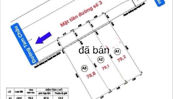 Bán đất măt tiền đường số 3 phường tam bình , thủ đức  - Ảnh 1