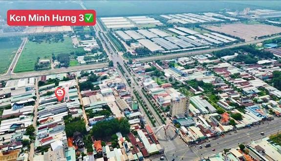 Bán 322m2 đất trong KCN MInh Hưng 3, Phường Minh HƯng, Đồng Nai - Ảnh 1