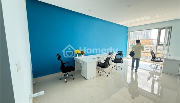 Cho thuê văn phòng Officetel rẻ nhất Phú Mỹ Hưng Quận 7, 60m2 giá chỉ 18 triệu/tháng - Ảnh 1