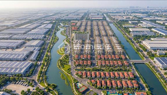 Bán đất nền SHR, đường trước đất 12m và 20m, cách Vinhomes Hóc Môn 15 phút - Ảnh 1