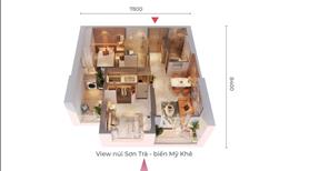 Chủ cần tiền bán gấp căn P1.11.01 Peninsula Sơn Trà Đà Nẵng view biển đông sơn trà - Ảnh 5