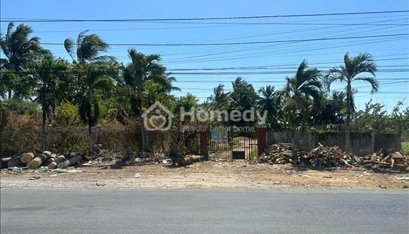 Bán đất mặt tiền QL53 xã Trung Hiếu, Vĩnh Long, 4000m2, ngay cầu An Điền, khu vực nhiều nhà máy - Ảnh 1