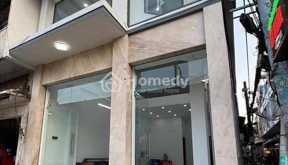 Cho Thuê Mặt Bằng Kinh Doanh 2 Mặt Tiền Hồng Bàng, Quận 6 – Có Gác Lửng Rộng - Ảnh 1