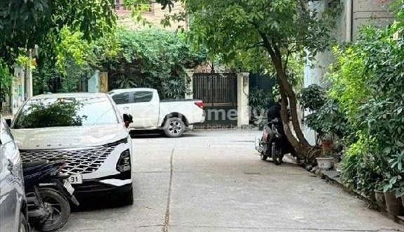 Bán nhà Phố Lạc Trung_phân lô vỉa hè_thang máy_oto tránh_thoáng trước sau_90m2_6 tầng - Ảnh 1