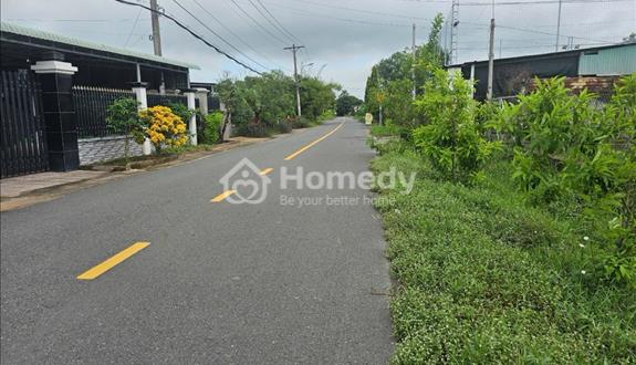 Bán ngay lô đất mặt tiền đường Trung Lập , có sổ công chứng liền - Ảnh 1