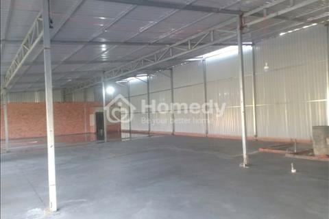 Chính Chủ Cho Thuê Giá Rẻ Kho Xưởng Diện Tích Lớn 300m2 Quận Hóc Môn 