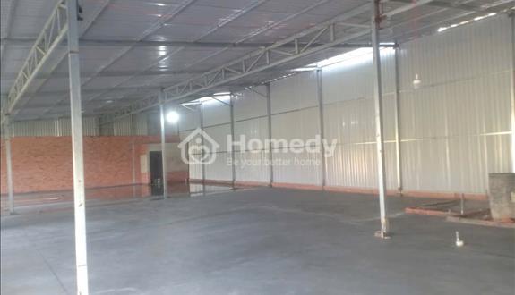 Chính Chủ Cho Thuê Giá Rẻ Kho Xưởng Diện Tích Lớn 300m2 Quận Hóc Môn  - Ảnh 1