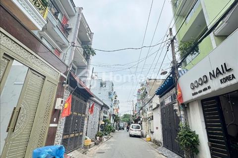 HL2 hẻm xe hơi né thông mới xây 5 tầng đúc 4x18m có thang máy tặng full nội thất chỉ nhỉnh 10 tỷ