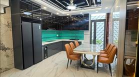 HL2 hẻm xe hơi né thông mới xây 5 tầng đúc 4x18m có thang máy tặng full nội thất chỉ nhỉnh 10 tỷ - Ảnh 4