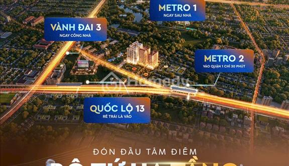 Dự án ngay Mặt tiền Nguyễn Thị Minh Khai của CĐT Mitsubisshi - Ảnh 1