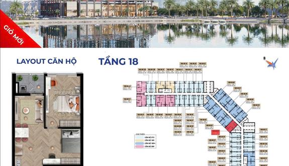 Cơ Hội Vàng Đầu Tư Airbnb Sông Hàn.Căn 1PN Symphony 5-S5B.18.01 View sông Hàn-Vịnh-Cầu Thuận Phước - Ảnh 1