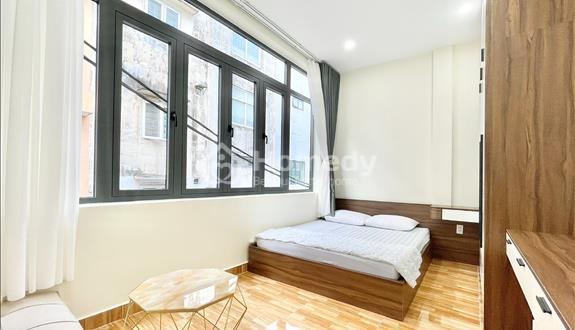 Cho thuê căn hộ full nội thất_máy giặt riêng_Gần công viên Tao Đàn_Landmark 81_Phố đi bộ - Ảnh 1