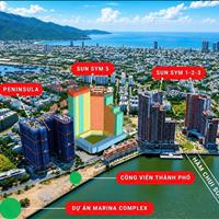 Căn góc CĐT 93.3m2 Peninsula Đà Nẵng view Sông Hàn, Pháo Hoa,  CK 18% - Trả trước 30% vẫn nhận CK 