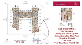 Căn góc CĐT 93.3m2 Peninsula Đà Nẵng view Sông Hàn, Pháo Hoa,  CK 18% - Trả trước 30% vẫn nhận CK  - Ảnh 2