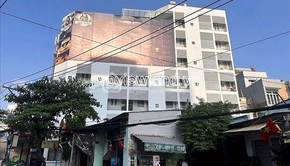 Bán tòa nhà Thoại Ngọc Hầu, Tân Phú, 202m2, ngang 7,1m, dòng tiền 200 triệu/tháng - Ảnh 1