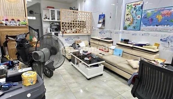 Bán nhà 4ty tên lửa aeonmal bình tân 40m2 shr, hoàn công đủ - Ảnh 1
