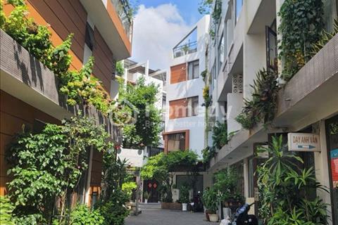 Bán nhà hẻm cư xá phú lâm B quận 6, sổ hồng riêng