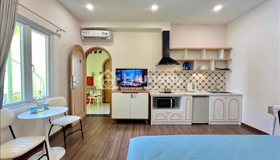 Chon thuê căn hộ vintage full nội thất_Gần Công viên Cống Quỳnh_Pullman_Bến Thành - Ảnh 1
