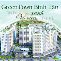 Chỉ từ 827 triệu sở hữu căn hộ green town bình tân