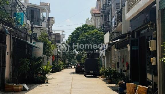 Đường 26/3 2 tầng 4x12m hẻm xe hơi né thông gần ngay AEON Tân Phú chỉ nhỉnh nhẹ 5 tỷ - Ảnh 1