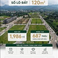 Lô đất đẹp 120M² trung tâm phường thống nhất giá chỉ 1,986 tỷ