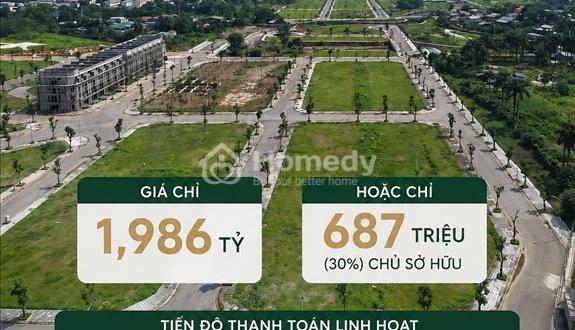 Lô đất đẹp 120M² trung tâm phường thống nhất giá chỉ 1,986 tỷ - Ảnh 1