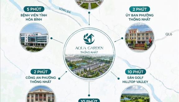 Aqua garden Thống Nhất tâm điểm kết nối nâng tầm giá trị sống - Ảnh 1