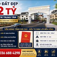 Đón đầu cơ hội tăng giá tại trung tâm phát triển