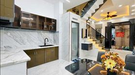 Nhà Mới Đẹp Vĩnh Phú 7-3Tầng4pn Sổ Riêng,Chỉ 1TỈ439 đường 6m đang cho thuê 12tr.goi ngay để xem nhà - Ảnh 5