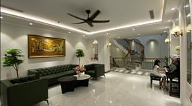 Cho thuê tòa nhà 1300m2 sàn góc Nguyễn Gia Trí - 250 Tr/ tháng  - Ảnh 4