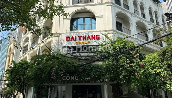 Cho thuê tòa nhà 1300m2 sàn góc Nguyễn Gia Trí - 250 Tr/ tháng  - Ảnh 1