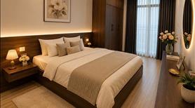 Căn hộ cao cấp full nội thất - có máy giặt sấy riêng - ngay gần hồ tây & lotte liễu giai - Ảnh 6