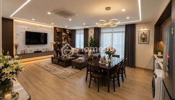 Căn hộ cao cấp full nội thất - có máy giặt sấy riêng - ngay gần hồ tây & lotte liễu giai - Ảnh 1