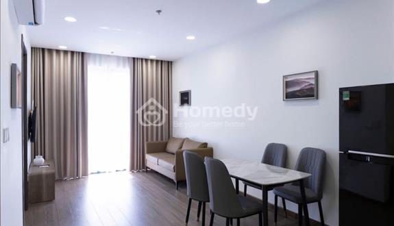 Cho thuê căn góc 2 ngủ full nội thất mới FPT Plaza3, view thoáng đẹp - Ảnh 1