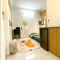 Studio 30m2- lầu 1- bancol lớn nuôi PET vô tư- full nội thất- tắm nc nóng- giặt sấy elex- 6tr/th
