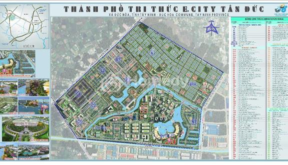 Đất nền Khu đô thị E.City Tân Đức giá từ 25tr/m² – hạ tầng thực tế, thanh toán giãn - Ảnh 1