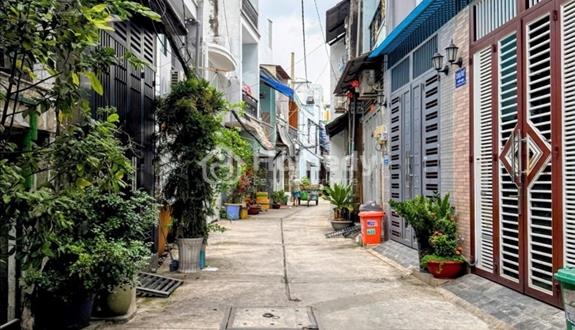 Bán nhà 2ty7 31m2 hxh tên lửa, bình trị đông bình tân shr, pháp lý chuẩn - Ảnh 1