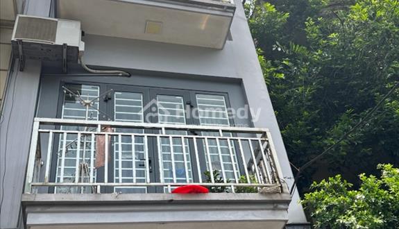 Nhà Lạc Long Quân 50m* 5 tầng - ô tô đỗ - Ảnh 1