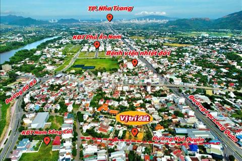 Bán đất hẻm 23/10 mặt tiền đường Ngô Quyền rộng 6m trung tâm Diên Khánh