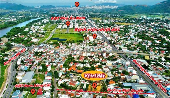 Bán đất hẻm 23/10 mặt tiền đường Ngô Quyền rộng 6m trung tâm Diên Khánh - Ảnh 1