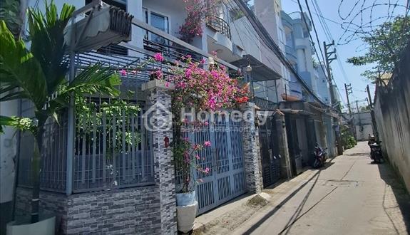 Bán nhà Gò Cẩm Đệm, 60m2, 4 tầng, hẻm thông - Ảnh 1