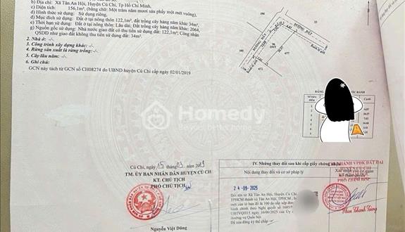 🔥 Ch.Ủ Ngộp cần tiền – BÁN GấP Đất Góc 2 Mặt tiền TÂN AN Hội, Củ chi, 800Triệu sang tên - Ảnh 1