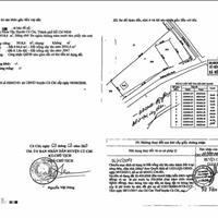 Bán đất Góc 2MT Bến Đình mặt bằng buôn bán kinh doanh xã An Nhơn Tây Củ Chi TPHCM, DT: 3018m2.