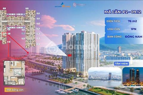Căn 2 Phòng Ngủ Peninsula Đà Nẵng view Pháo hoa - Sông Hàn - Nội Khu  Chiết khấu 18% 